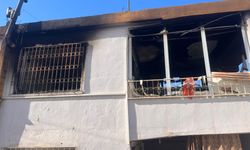 Anneleri markete giden 2 kardeş, evde çıkan yangında hayatını kaybetti/ Ek fotoğraf