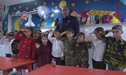 Asker babasını özleyen Asel'e, Tuğgeneral Serin'den sürpriz