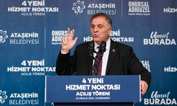 Ataşehir'de 4 yeni tesisin açılışı gerçekleştirildi