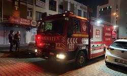 Aydın'da park ettiği araç saniyeler içinde alev aldı