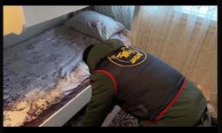 Aydın'da silah ve uyuşturucu operasyonu: 2 gözaltı