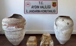 Aydın'da tarihi eser operasyonu