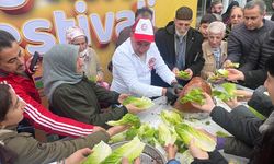 Bahçelievler'de 5. Geleneksel Çiğ Köfte Festivali düzenlendi