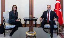 Bakan Fidan, BM'nin Kıbrıs Temsilcisi Holguin'i kabul etti