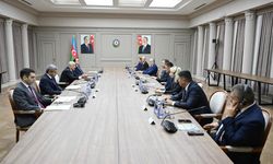 Bakan Işıkhan, Azerbaycan Başbakanı Asadov ile bir araya geldi