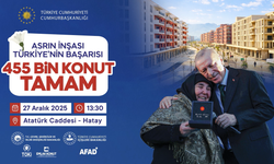 Bakan Kurum'dan 455 bininci konut teslimine ilişkin tanıtım filmi paylaşımı