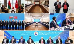 Bakan Şimşek, Umman Ticaret, Sanayi ve Yatırım Teşvik Bakanı Al Yousef ile görüştü