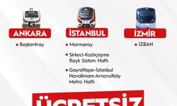 Bakan Uraloğlu: 1 Ocak'ta 3 şehirde bakanlığa bağlı raylı sistemler ücretsiz olacak