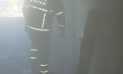 Batman'da apartman dairesinde çıkan yangın söndürüldü