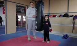 Belinay, parktakileri görüp başladığı sporda Türkiye 3'üncüsü oldu