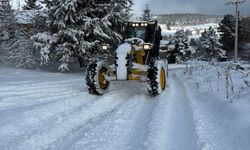 Bolu beyaza büründü (2)