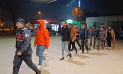 Bursa'da 8 kaçak göçmen yakalandı