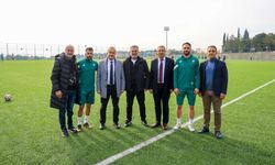 BUÜ'den Bursaspor'a tam destek