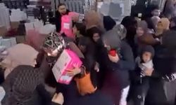 Çeyiz mağazası açılışında izdiham