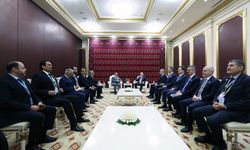 Cumhurbaşkanı Erdoğan, Pakistan Başbakanı Şerif ile görüştü / Video eklendi