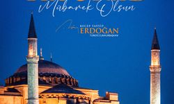 Cumhurbaşkanı Erdoğan'dan 'Regaip Gecesi' mesajı