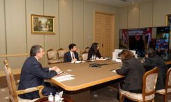 Cumhurbaşkanı Yardımcısı Yılmaz, Gönüllüler Koalisyonu Çevrimiçi Liderler Zirvesi'n katıldı