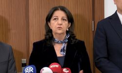 DEM Parti heyetinden AK Parti'ye ziyaret (2)