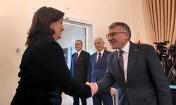 DEM Parti heyetinden AK Parti'ye ziyaret