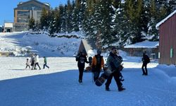 Denize en yakın kayak merkezinde sezon açıldı; hedef 1 milyon ziyaretçi