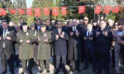 Devrim şehidi Kubilay ve arkadaşları anıldı