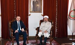 Diyanet İşleri Başkanı Arpaguş, Amasya'da