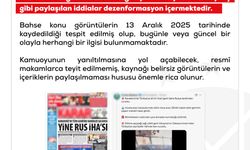 DMM'den 'Karadeniz'de Türk gemisi vuruldu' iddiasına ilişkin açıklama