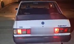 Drift atan sürücü 61 bin TL ceza