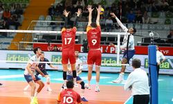 Efeler Ligi'nde ilk devre sona erdi