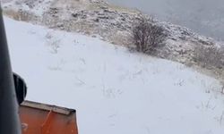 Elazığ'da 23 köy yolu kardan ulaşıma kapandı