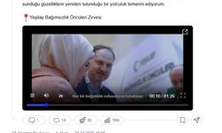 Emine Erdoğan'dan 'Bağımsızlık Öncüleri Zirvesi' paylaşımı