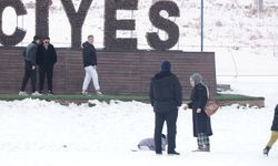 Erciyes Kayak Merkezi'nde itfaiye ekipleri 7/24 görevde / Ek fotoğraflar