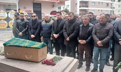 Feyyaz Uçar'ın vefat eden torunu Can Arbay son yolculuğuna uğurlandı / Fotoğraflar