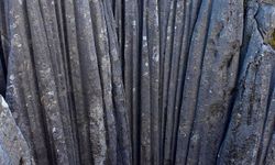 Giden Gelmez Dağları'nın korkutan uçurumları