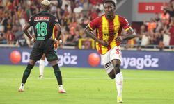 Göztepe gençleriyle parladı