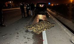 Hafif ticari araçla çarpışan elektrikli motosikletin sürücüsü öldü