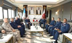 Hava Kuvvetleri Komutanı Orgeneral Kadıoğlu, Katar'a resmi ziyarette bulundu