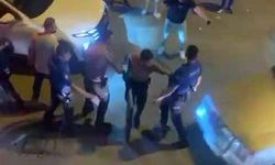 Husumetlilerinin üzerine otomobil sürüp, zorla araca bindirmeye çalıştı