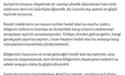 İletişim Başkanı Duran, Suriye'deki terör saldırısını kınadı