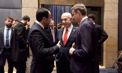 İsrail, Yunanistan ve GKRY yönetimi liderleri Kudüs'te bir araya geldi