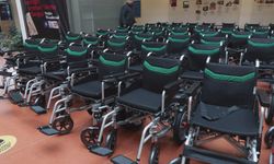 İstanbul - 134 engelli öğrenciye akülü sandalye hediye edildi