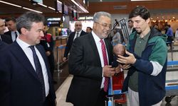 İstanbul - Ahmet Bolat'tan AJet Havayolları'na ziyaret