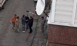 İstanbul- Avcılar'da sopalı 'gürültü' kavgası kamerada