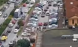 İstanbul - Başakşehir'de gasp iddiası; şüpheliler 100 metre sonra para dolu çanta ile yakalandı