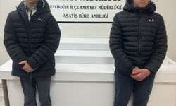 İstanbul - Beylikdüzü'nde 3 farklı iş yerinden hırsızlık yapan 2 şüpheli yakalandı