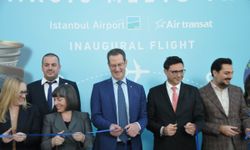İstanbul Havalimanı'nın 116'ncı havayolu şirketi Air Transat oldu
