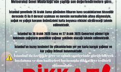 İstanbul - İstanbul Valiliği'nden kar yağışı uyarısı