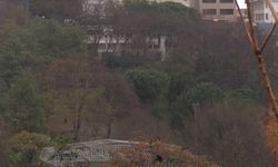 İstanbul- İstanbul'da sulu kar yağdı