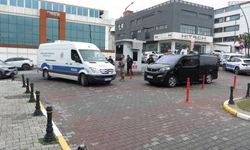 İstanbul- Şehit Polis Memuru Emre Albayrak'ın naaşı Adli Tıp Kurumu'na getirildi