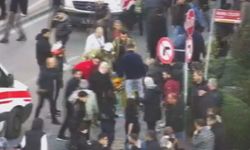 İstanbul - Şişli'de otomobil yayalara çarptı; 5 yaralı-1